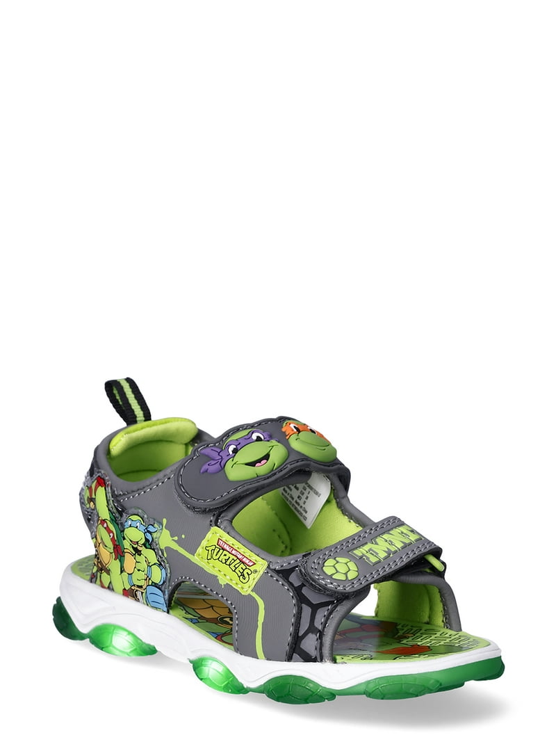 リトルプレゼンツ
 フィッシングベスト カーキ色 Teenage Mutant Ninja Turtles Toddler Boys Light-up Sandals