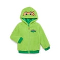 thumbnail image 1 of Teenage Mutant Ninja Turtles Toddler Boys Plush Fleece Full-Zip Cosplay Hoodie, Sizes 12M-5T, 1 of 3