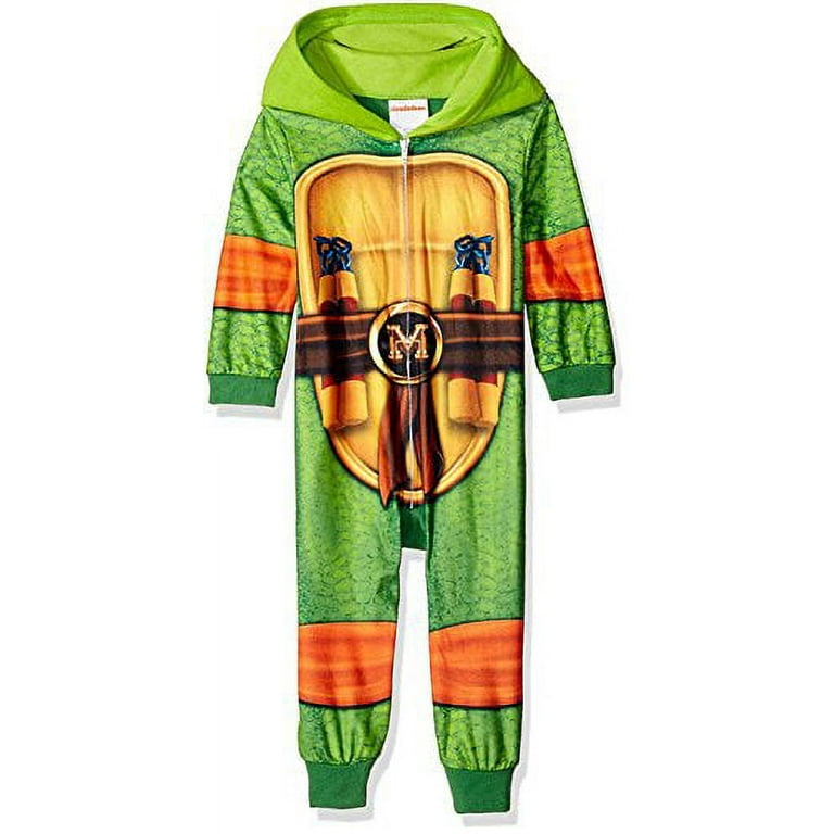 Teenage Mutant Ninja Turtles Toddler Boys Sleeper Blanket Hooded Footie 