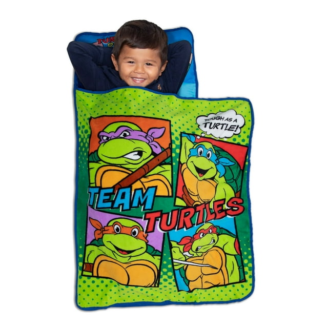 Teenage Mutant Ninja Turtles Toddler Nap Mat. Team Turtles theme ...