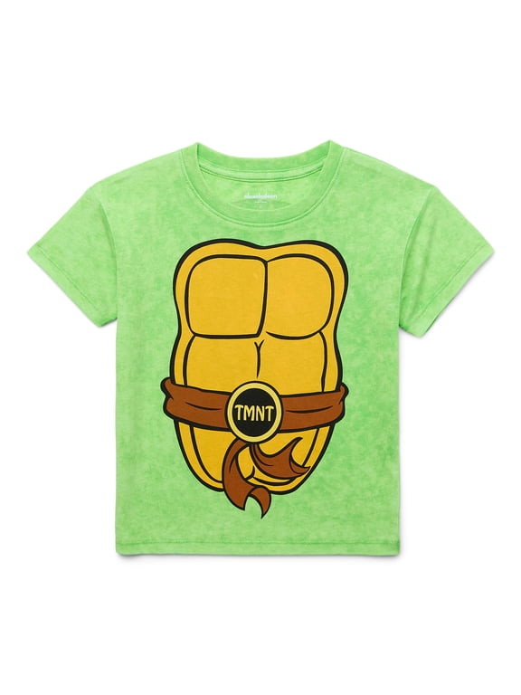 Representative product-family photo: Teenage Mutant Ninja Turtles Toddler Graphic Crewneck Tee. Pictured option and availability are unverified.