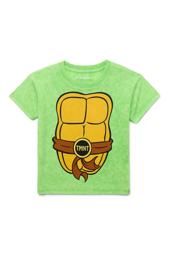 Toddler Graphic Crewneck Tee with Short Sleeves, Sizes 12M-5T