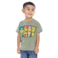 thumbnail image 1 of Teenage Mutant Ninja Turtles Toddler Short Sleeve Crewneck Tee, Sizes 12M-5T, 1 of 4