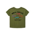 thumbnail image 1 of Teenage Mutant Ninja Turtles Toddler Short Sleeve Crewneck Tee, Sizes 12M-5T, 1 of 8