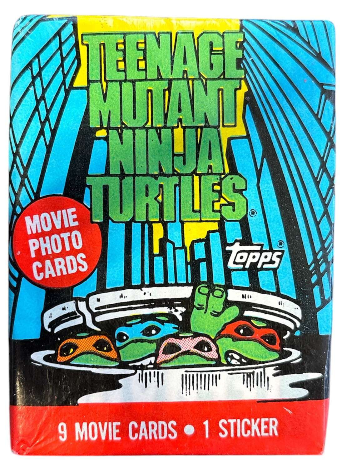Teenage Mutant Ninja Turtles Topps Cards Movie Photo Cards Trading Card ...