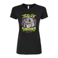 thumbnail image 1 of Teenage Mutant Ninja Turtles - Totally Shredded - Juniors Fitted Graphic T-Shirt, 1 of 5