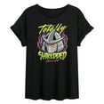 thumbnail image 1 of Teenage Mutant Ninja Turtles - Totally Shredded - Women's Oversized T-Shirt, 1 of 5