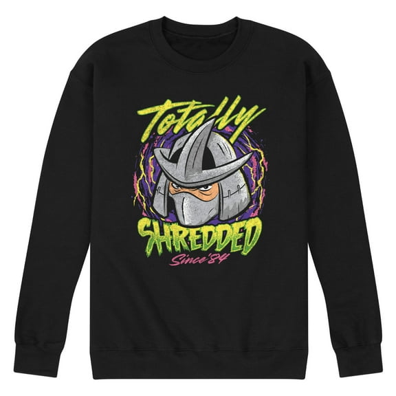 Teenage Mutant Ninja Turtles - Totally Shredded - Men's Crew Neck Fleece Pullover