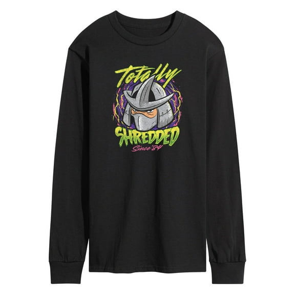 Teenage Mutant Ninja Turtles - Totally Shredded - Men's Long Sleeve T-Shirt