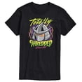 thumbnail image 1 of Teenage Mutant Ninja Turtles - Totally Shredded - Men's Short Sleeve Graphic T-Shirt, 1 of 5
