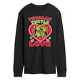 thumbnail image 1 of Teenage Mutant Ninja Turtles - Totally Turtle Love - Men's Long Sleeve T-Shirt, 1 of 4