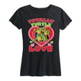 thumbnail image 1 of Teenage Mutant Ninja Turtles - Totally Turtle Love - Women's Short Sleeve Graphic T-Shirt, 1 of 4