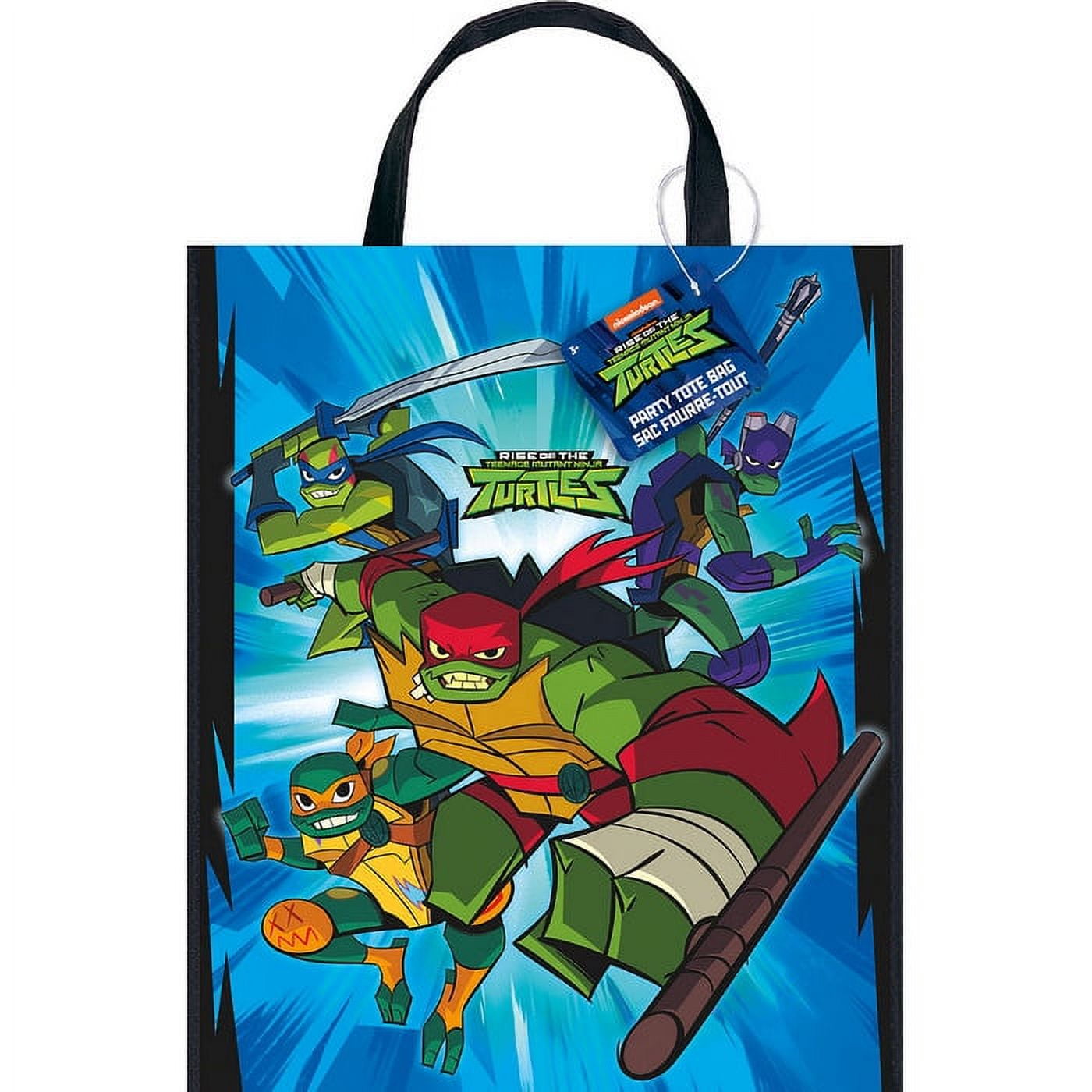 Unique Ninja Turtles Christmas Stocking Tote Bag - 13 x 9.5, 1 Pc