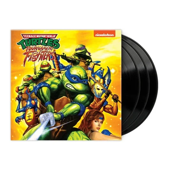 Teenage Mutant Ninja Turtles: Tournament Fighters 3LP - Vinyl - Brand New