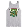 thumbnail image 1 of Teenage Mutant Ninja Turtles - Triangle - Men's Jersey Tank Top, 1 of 4