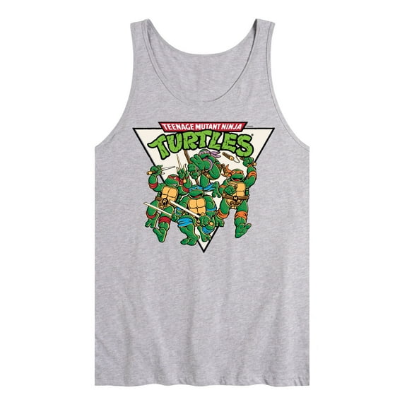 Teenage Mutant Ninja Turtles - Triangle - Men's Jersey Tank Top