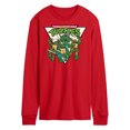 thumbnail image 1 of Teenage Mutant Ninja Turtles - Triangle - Men's Long Sleeve T-Shirt, 1 of 4
