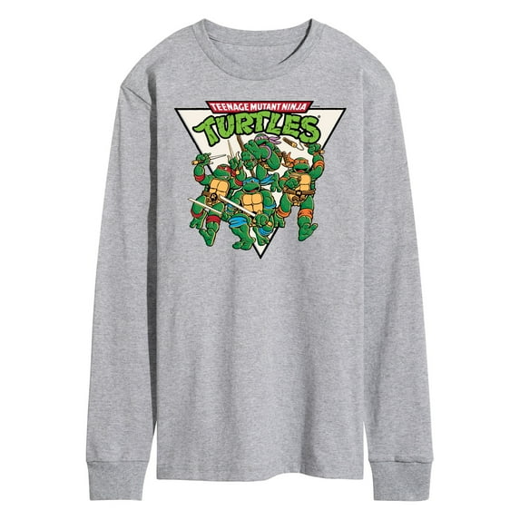 Teenage Mutant Ninja Turtles - Triangle - Men's Long Sleeve T-Shirt