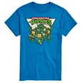 thumbnail image 1 of Teenage Mutant Ninja Turtles - Triangle - Men's Short Sleeve Graphic T-Shirt, 1 of 5