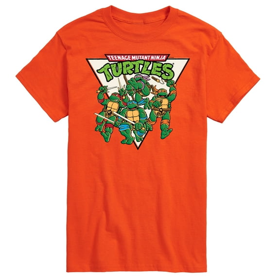 Teenage Mutant Ninja Turtles - Triangle - Men's Short Sleeve Graphic T-Shirt