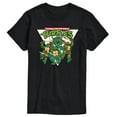 thumbnail image 1 of Teenage Mutant Ninja Turtles - Triangle - Men's Short Sleeve Graphic T-Shirt, 1 of 5