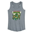thumbnail image 1 of Teenage Mutant Ninja Turtles - Triangle - Women's Racerback Tank Top, 1 of 5