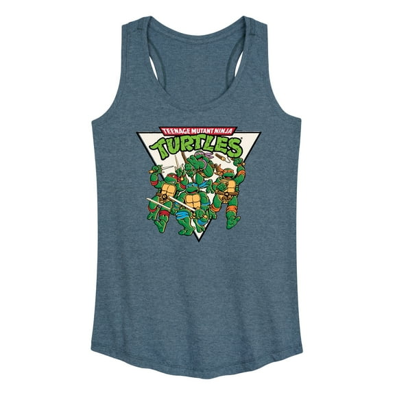 Teenage Mutant Ninja Turtles - Triangle - Women's Racerback Tank Top