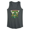 thumbnail image 1 of Teenage Mutant Ninja Turtles - Triangle - Women's Racerback Tank Top, 1 of 5