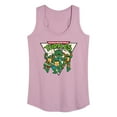 thumbnail image 1 of Teenage Mutant Ninja Turtles - Triangle - Women's Racerback Tank Top, 1 of 5