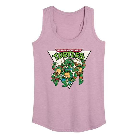 Teenage Mutant Ninja Turtles - Triangle - Women's Racerback Tank Top