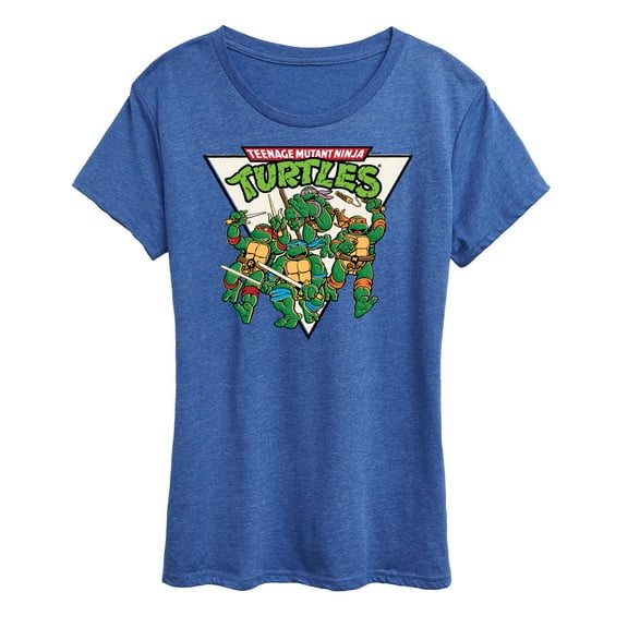 Teenage Mutant Ninja Turtles - Triangle - Women's Short Sleeve Graphic T-Shirt