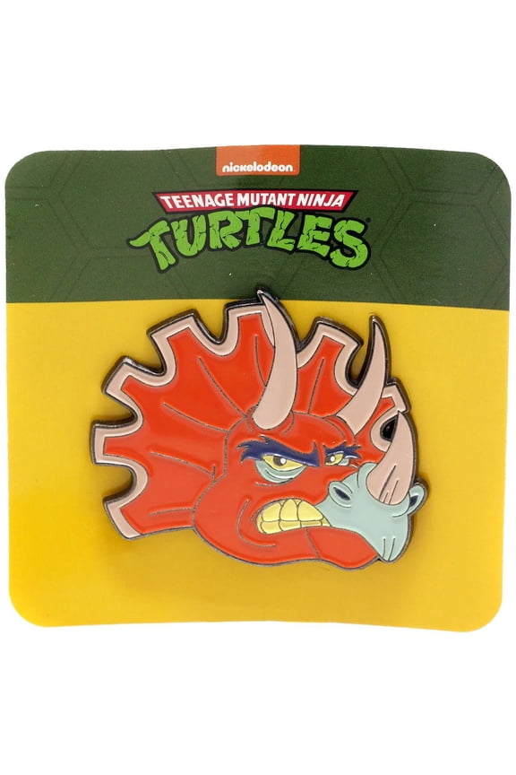 Teenage Mutant Ninja Turtles Triceraton Enamel Pin