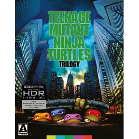 Teenage Mutant Ninja Turtles Trilogy