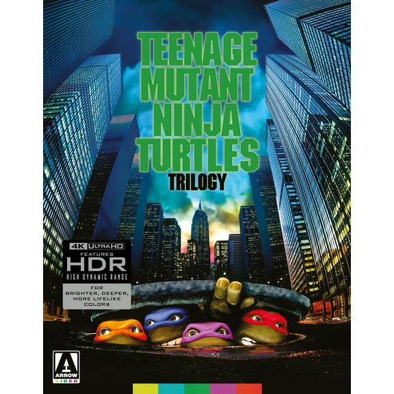Teenage Mutant Ninja Turtles Trilogy