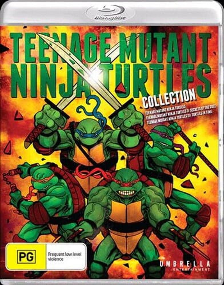Teenage Mutant Ninja Turtles Trilogy - All-Region/1080p (Blu-ray), Umbrella Ent, Kids \u0026 Family