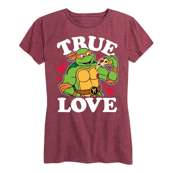 Teenage Mutant Ninja Turtles - True Love - Women's Short Sleeve Graphic T-Shirt