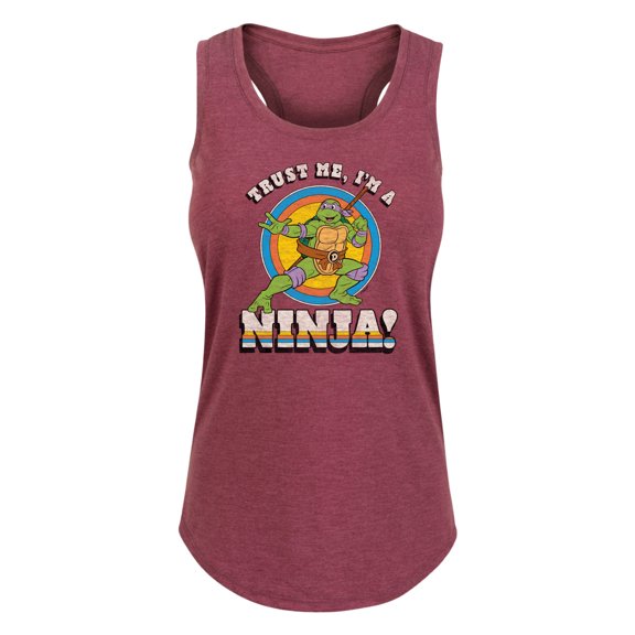Teenage Mutant Ninja Turtles - Trust Me, I'm A Ninja - Women's Racerback Tank Top