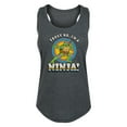 thumbnail image 1 of Teenage Mutant Ninja Turtles - Trust Me, I'm A Ninja - Women's Racerback Tank Top, 1 of 5