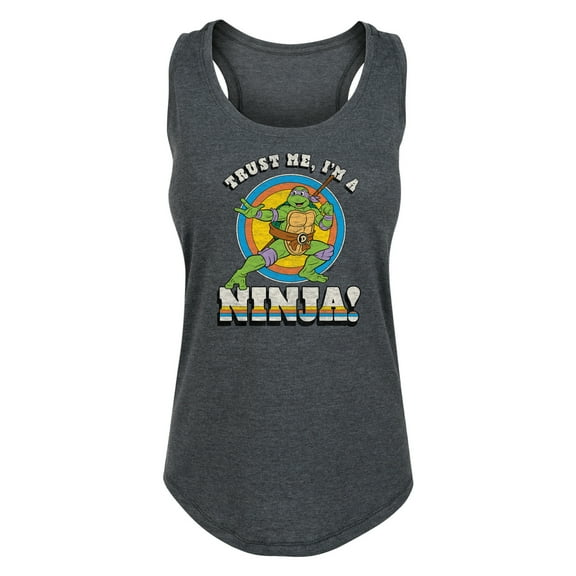 Teenage Mutant Ninja Turtles - Trust Me, I'm A Ninja - Women's Racerback Tank Top