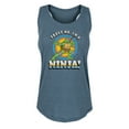 thumbnail image 1 of Teenage Mutant Ninja Turtles - Trust Me, I'm A Ninja - Women's Racerback Tank Top, 1 of 5