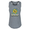 thumbnail image 1 of Teenage Mutant Ninja Turtles - Trust Me, I'm A Ninja - Women's Racerback Tank Top, 1 of 5
