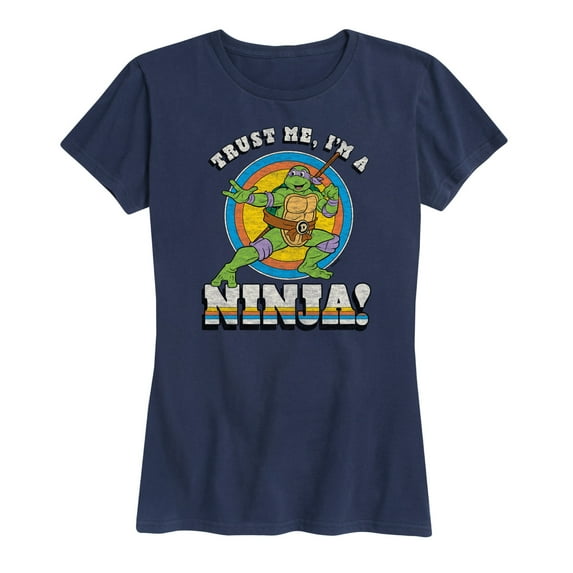 Teenage Mutant Ninja Turtles - Trust Me, I'm A Ninja - Women's Short Sleeve Graphic T-Shirt