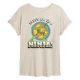thumbnail image 1 of Teenage Mutant Ninja Turtles - Trust Me Ninja - Juniors Ideal Flowy Muscle T-Shirt, 1 of 4