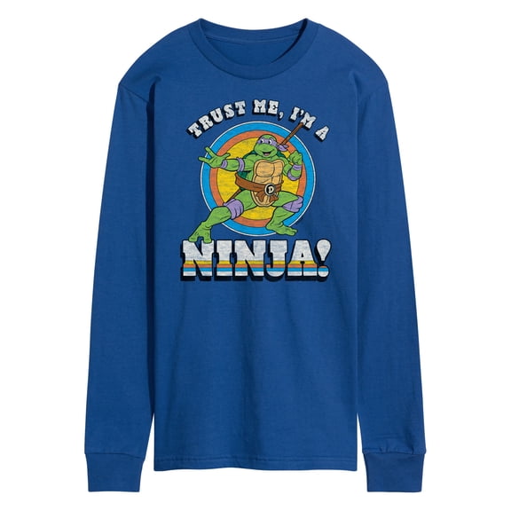 Teenage Mutant Ninja Turtles - Trust Me Ninja - Men's Long Sleeve T-Shirt