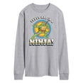 thumbnail image 1 of Teenage Mutant Ninja Turtles - Trust Me Ninja - Men's Long Sleeve T-Shirt, 1 of 5