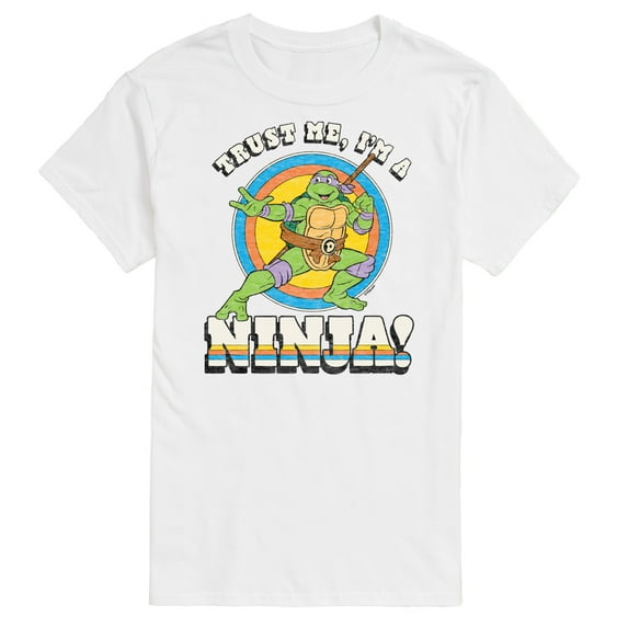 Teenage Mutant Ninja Turtles - Trust Me Ninja - Men's Short Sleeve Graphic T-Shirt