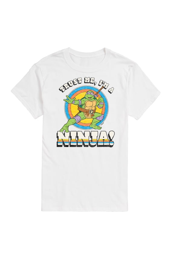 - Trust Me Ninja - Men's Short Sleeve Graphic T-Shirt