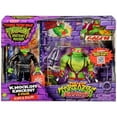 thumbnail image 1 of Teenage Mutant Ninja Turtles Tubular Tortoise Karate Warriors Raph & Ralph Action Figure 2-Pack [Knockoff Knockout!], 1 of 1