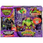 Teenage Mutant Ninja Turtles Tubular Tortoise Karate Warriors Raph & Ralph Action Figure 2-Pack [Knockoff Knockout!]