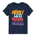 thumbnail image 1 of Teenage Mutant Ninja Turtles - Turtle Names Short Sleeve Graphic T-Shirt, 1 of 4
